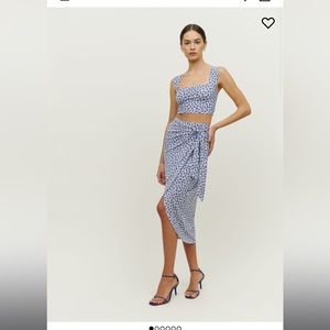 Reformation matching cropped set